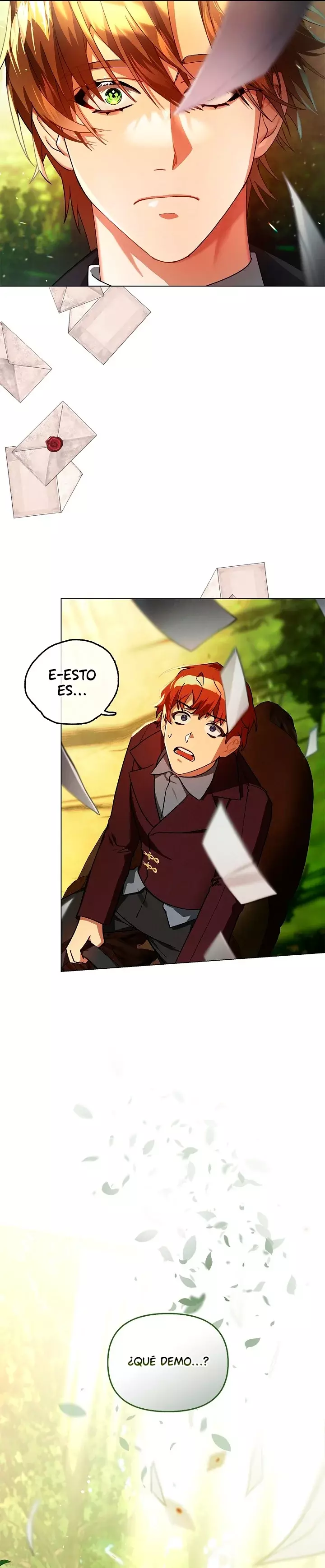 La Bruja Que Olvido Al Pájaro Capitulo 3 página 8