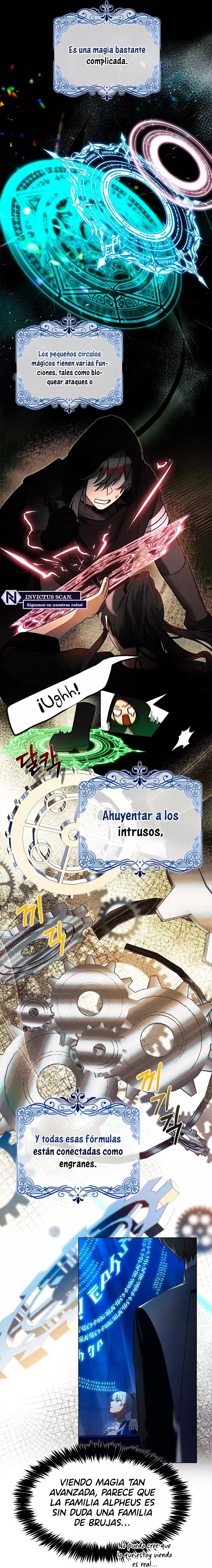 La Bruja Que Olvido Al Pájaro Capitulo 4 página 11
