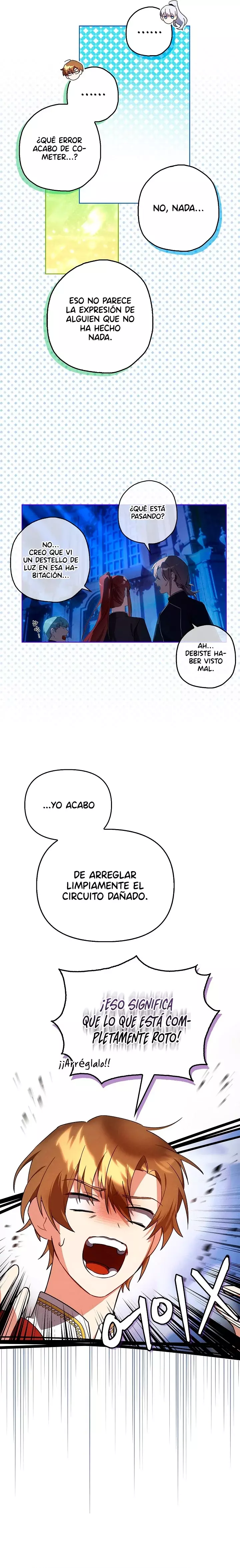 La Bruja Que Olvido Al Pájaro Capitulo 4 página 14
