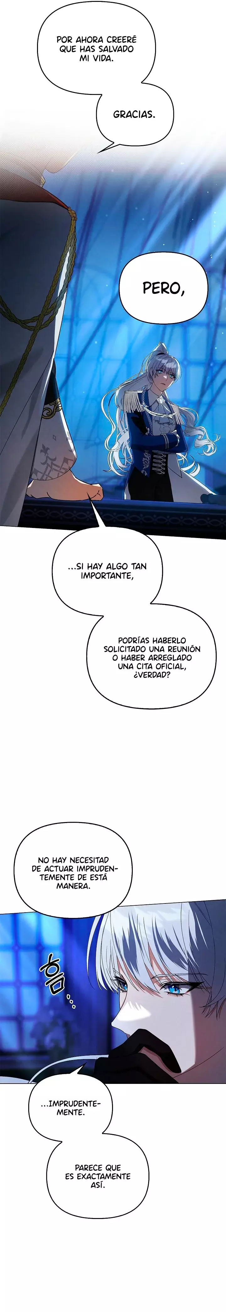La Bruja Que Olvido Al Pájaro Capitulo 4 página 16