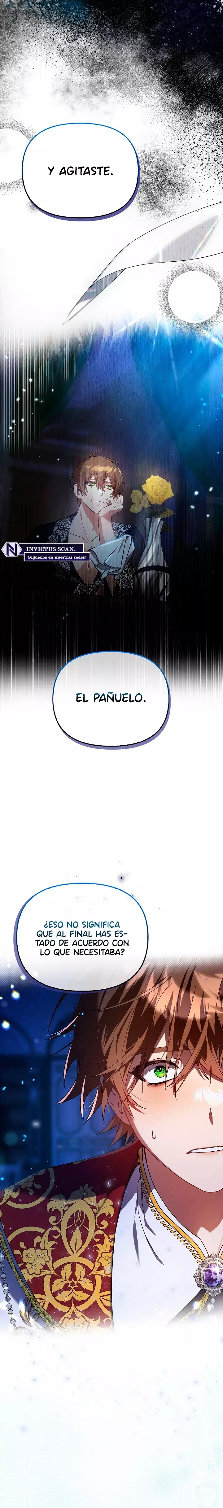 La Bruja Que Olvido Al Pájaro Capitulo 4 página 20