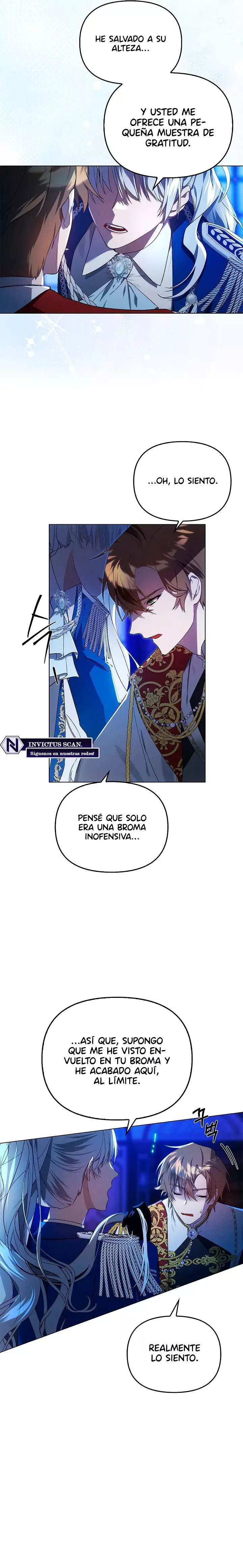 La Bruja Que Olvido Al Pájaro Capitulo 4 página 21