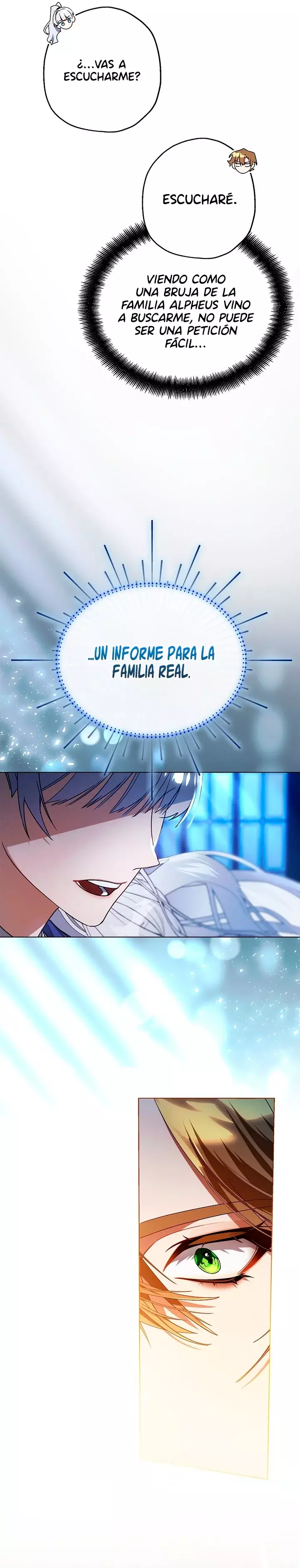 La Bruja Que Olvido Al Pájaro Capitulo 4 página 23