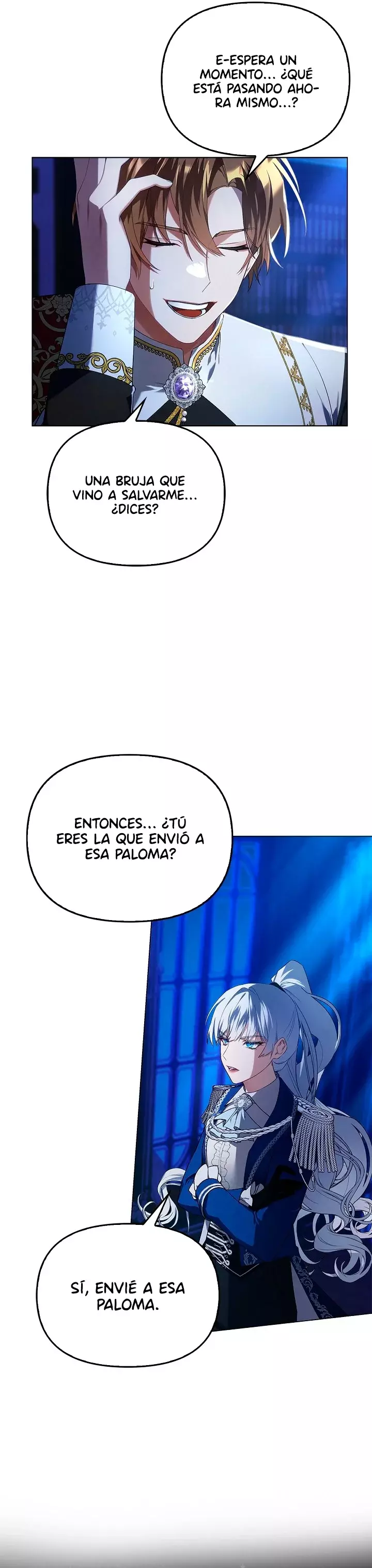 La Bruja Que Olvido Al Pájaro Capitulo 4 página 3