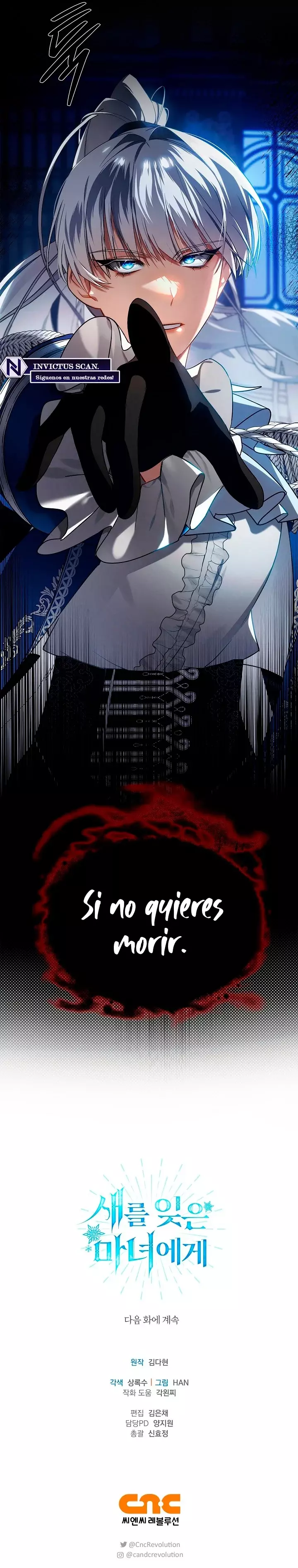 La Bruja Que Olvido Al Pájaro Capitulo 4 página 31