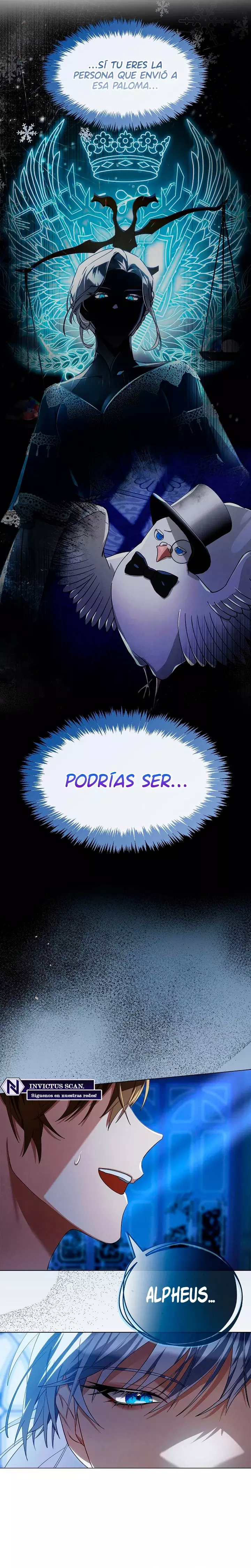 La Bruja Que Olvido Al Pájaro Capitulo 4 página 4