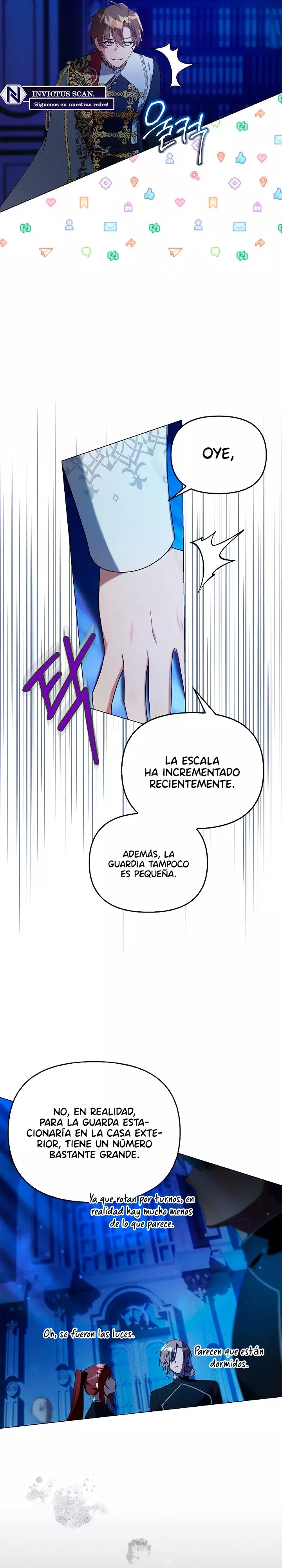 La Bruja Que Olvido Al Pájaro Capitulo 4 página 7