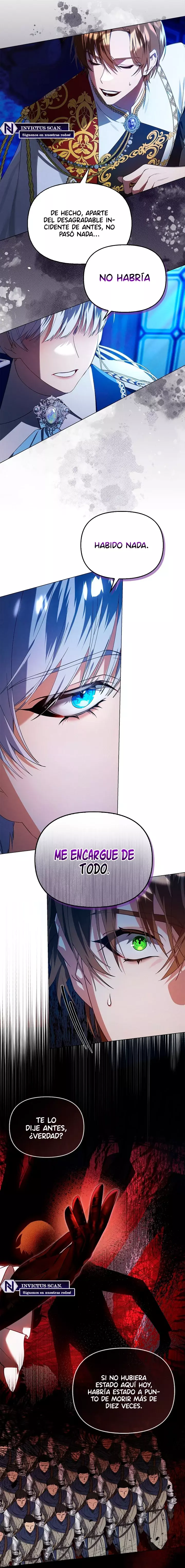 La Bruja Que Olvido Al Pájaro Capitulo 4 página 8