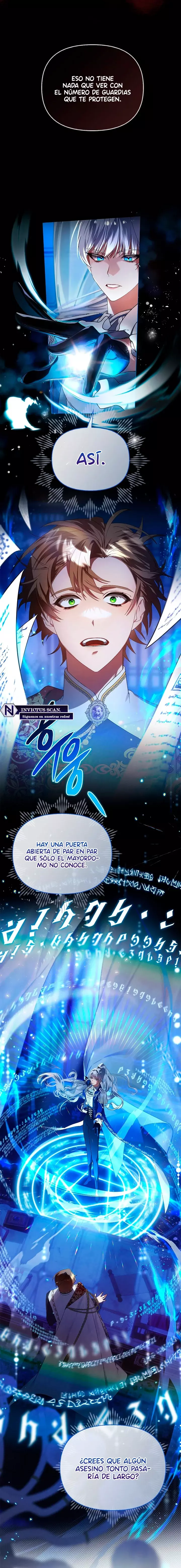 La Bruja Que Olvido Al Pájaro Capitulo 4 página 9
