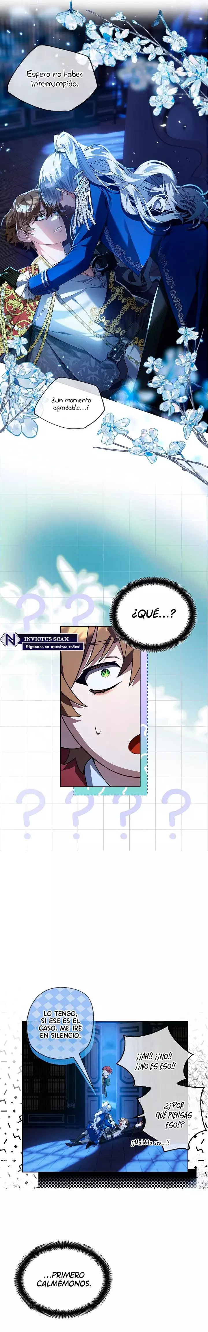 La Bruja Que Olvido Al Pájaro Capitulo 5 página 10