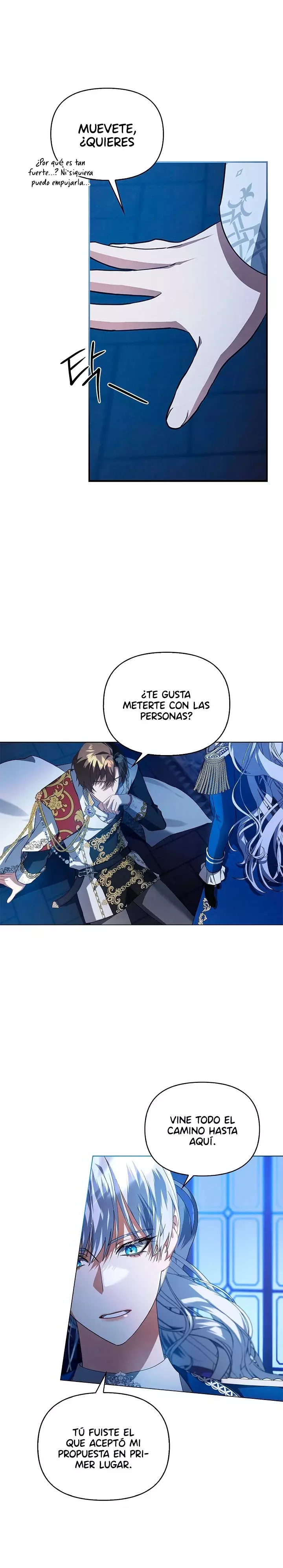 La Bruja Que Olvido Al Pájaro Capitulo 5 página 12