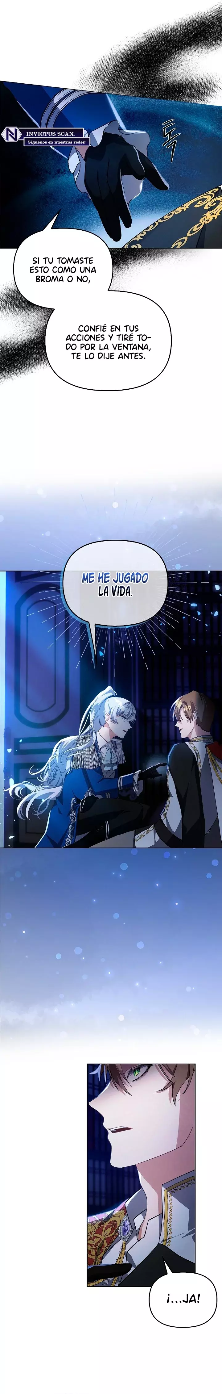La Bruja Que Olvido Al Pájaro Capitulo 5 página 13