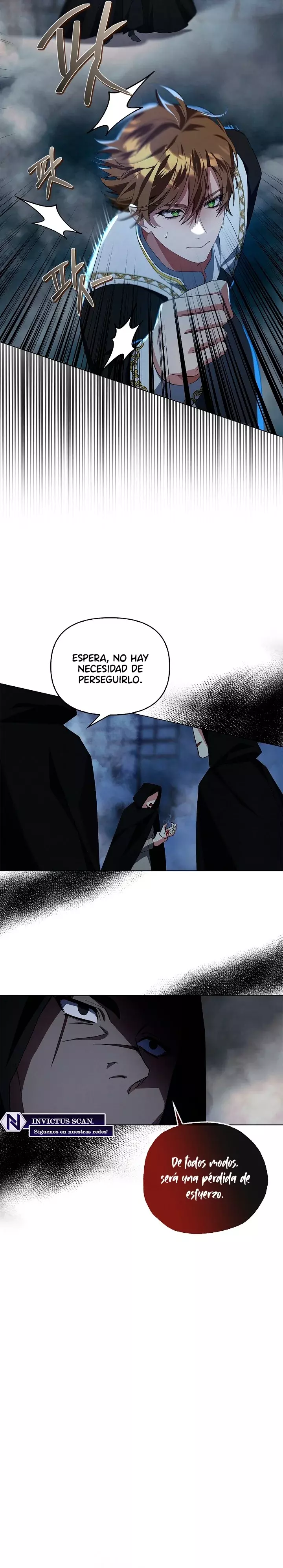 La Bruja Que Olvido Al Pájaro Capitulo 5 página 24