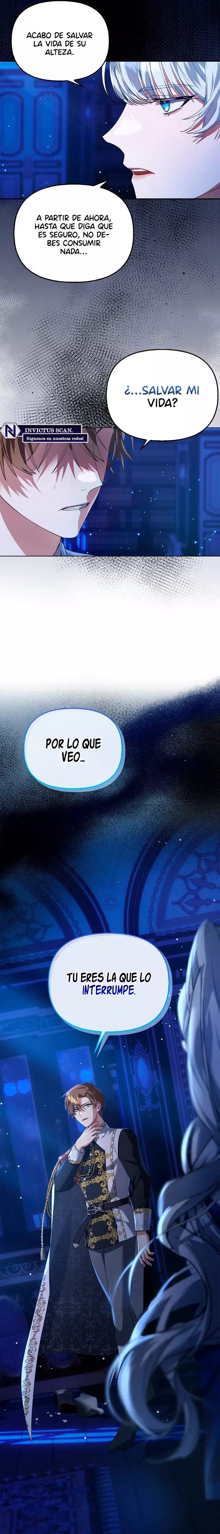 La Bruja Que Olvido Al Pájaro Capitulo 5 página 4