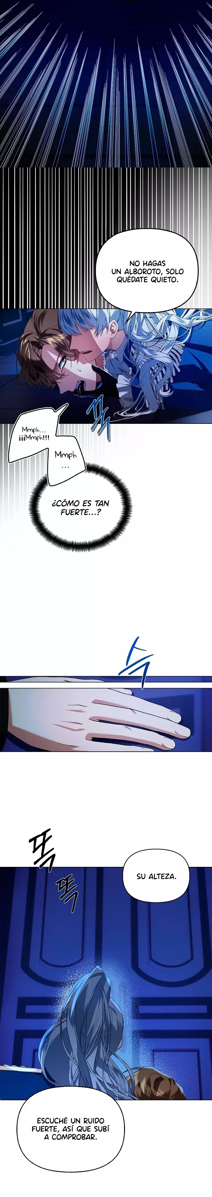 La Bruja Que Olvido Al Pájaro Capitulo 5 página 8