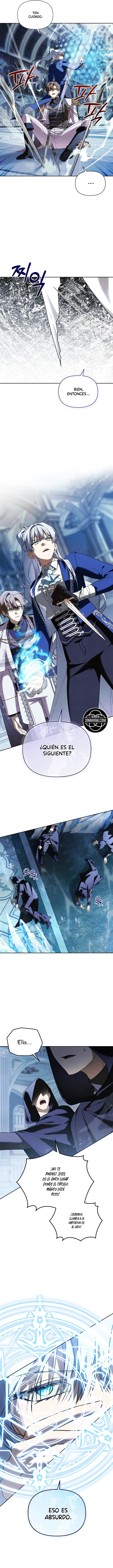 La Bruja Que Olvido Al Pájaro Capitulo 55 página 6