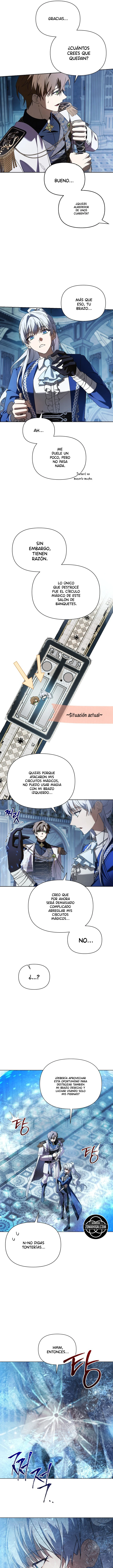 La Bruja Que Olvido Al Pájaro Capitulo 55 página 8