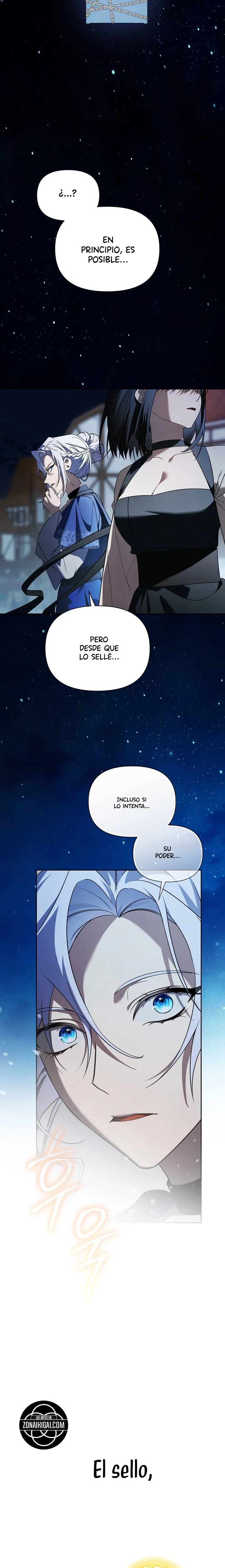 La Bruja Que Olvido Al Pájaro Capitulo 57 página 12