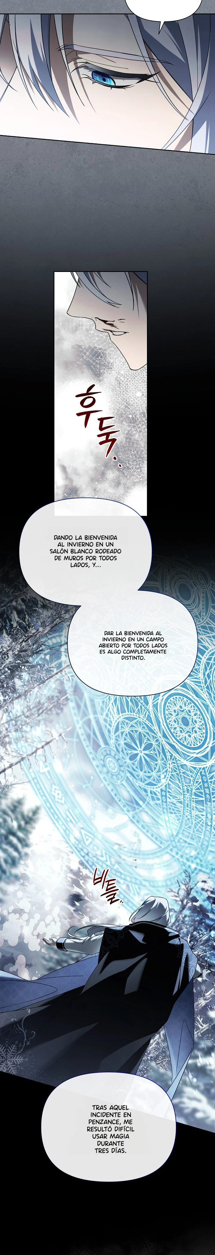 La Bruja Que Olvido Al Pájaro Capitulo 57 página 3