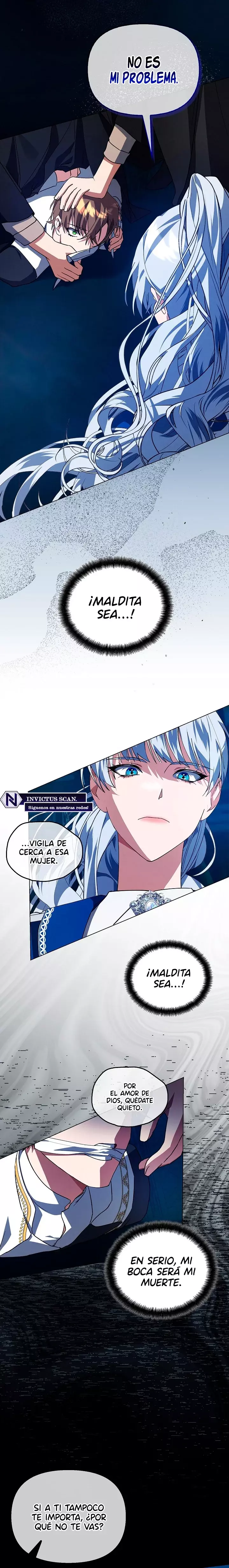 La Bruja Que Olvido Al Pájaro Capitulo 6 página 10