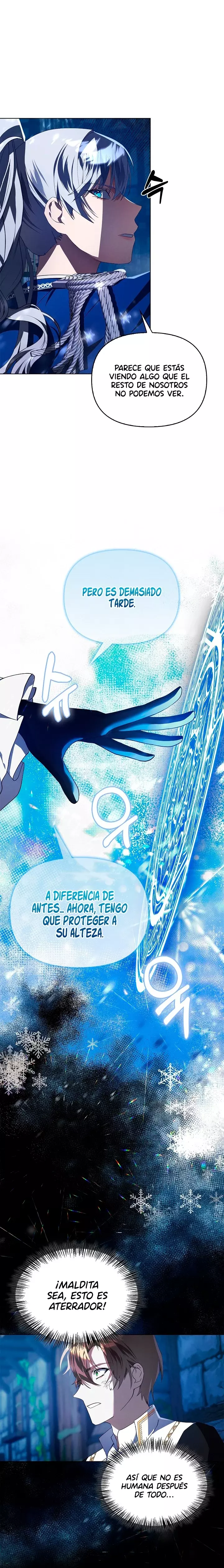 La Bruja Que Olvido Al Pájaro Capitulo 6 página 19
