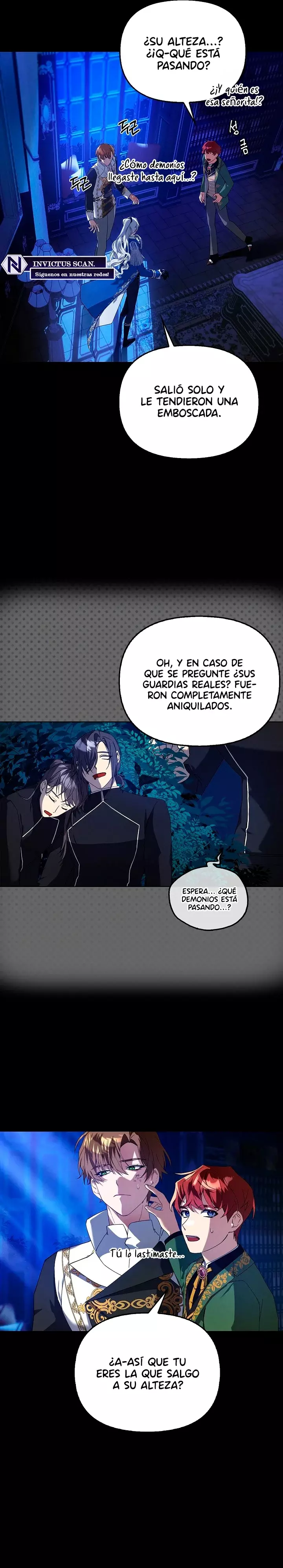 La Bruja Que Olvido Al Pájaro Capitulo 6 página 27