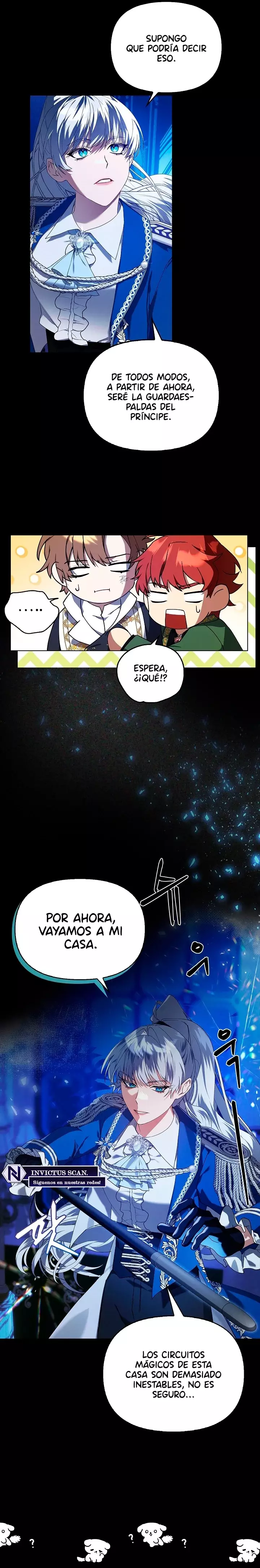 La Bruja Que Olvido Al Pájaro Capitulo 6 página 28