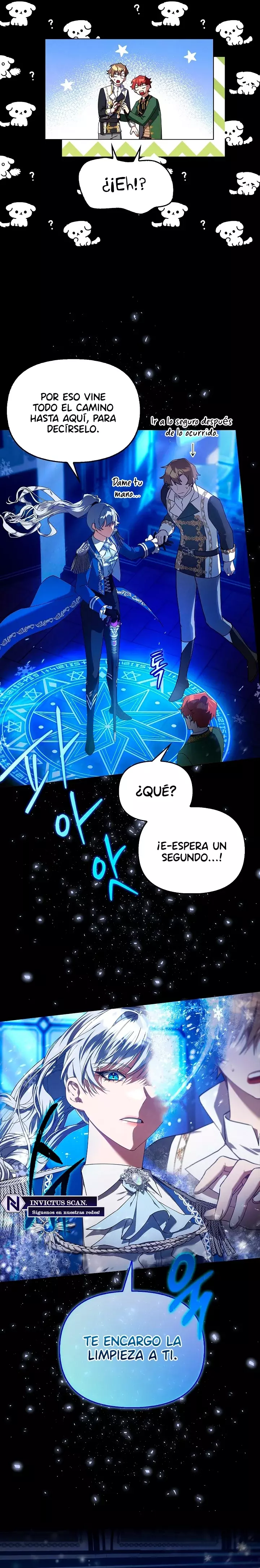 La Bruja Que Olvido Al Pájaro Capitulo 6 página 29