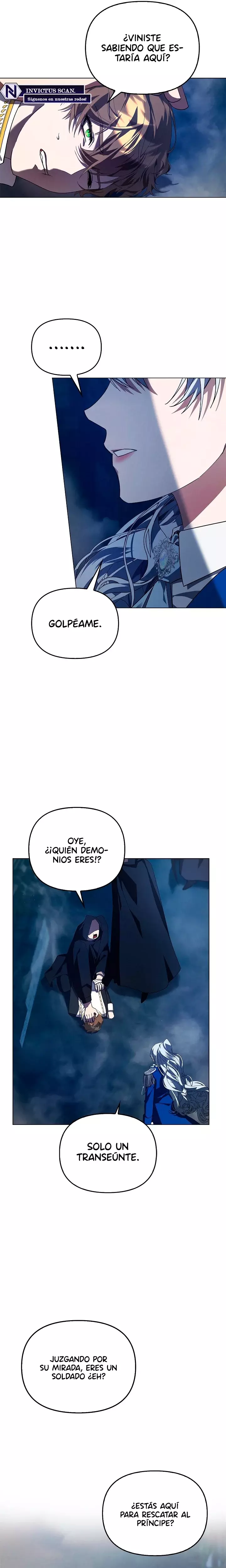 La Bruja Que Olvido Al Pájaro Capitulo 6 página 5