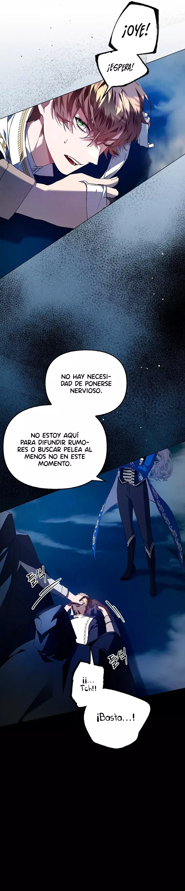 La Bruja Que Olvido Al Pájaro Capitulo 6 página 8
