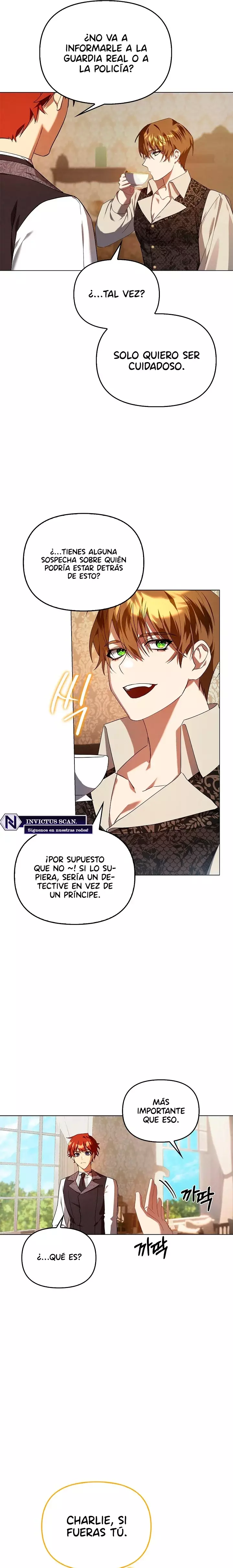 La Bruja Que Olvido Al Pájaro Capitulo 7 página 10