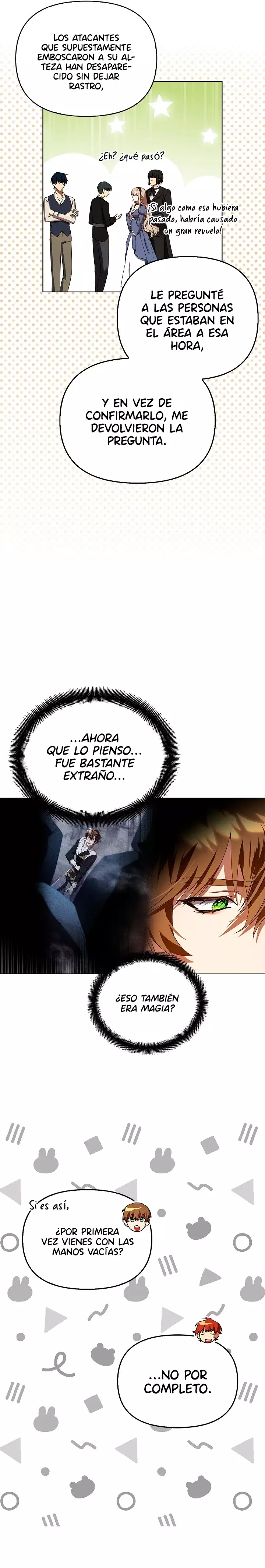 La Bruja Que Olvido Al Pájaro Capitulo 7 página 12