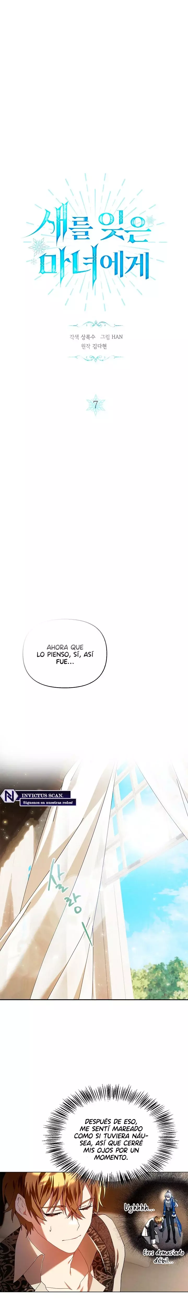 La Bruja Que Olvido Al Pájaro Capitulo 7 página 2
