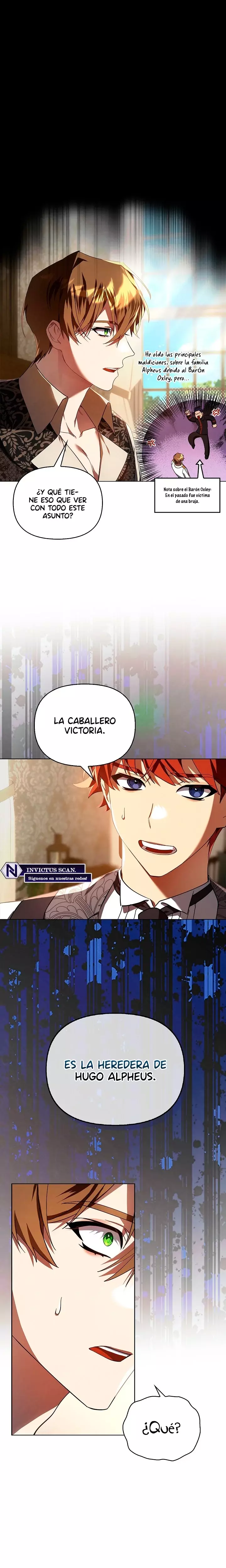 La Bruja Que Olvido Al Pájaro Capitulo 7 página 20