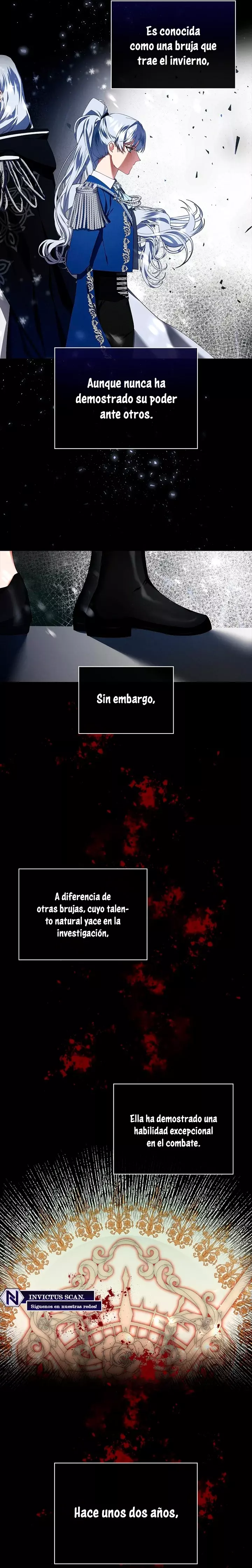 La Bruja Que Olvido Al Pájaro Capitulo 7 página 22