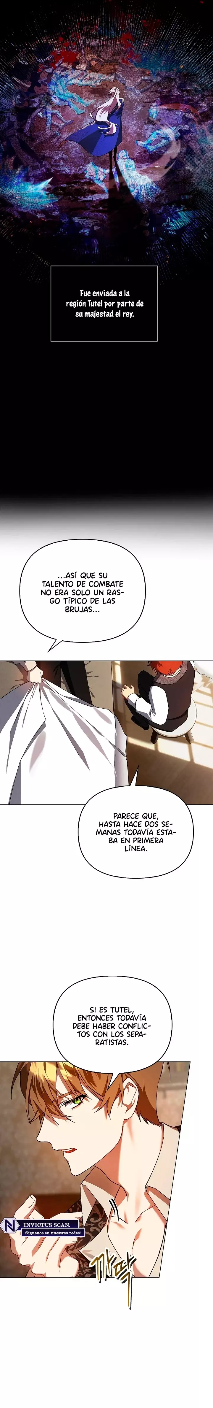 La Bruja Que Olvido Al Pájaro Capitulo 7 página 23