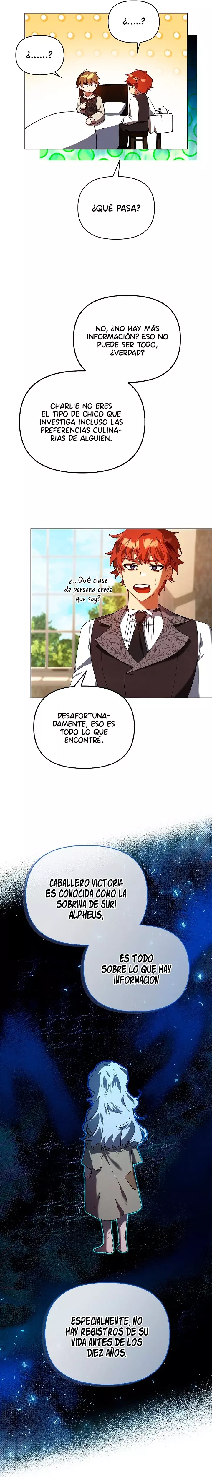 La Bruja Que Olvido Al Pájaro Capitulo 7 página 24