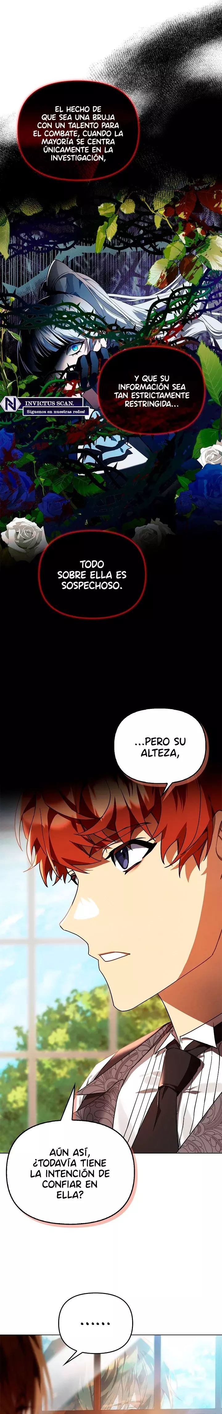 La Bruja Que Olvido Al Pájaro Capitulo 7 página 26