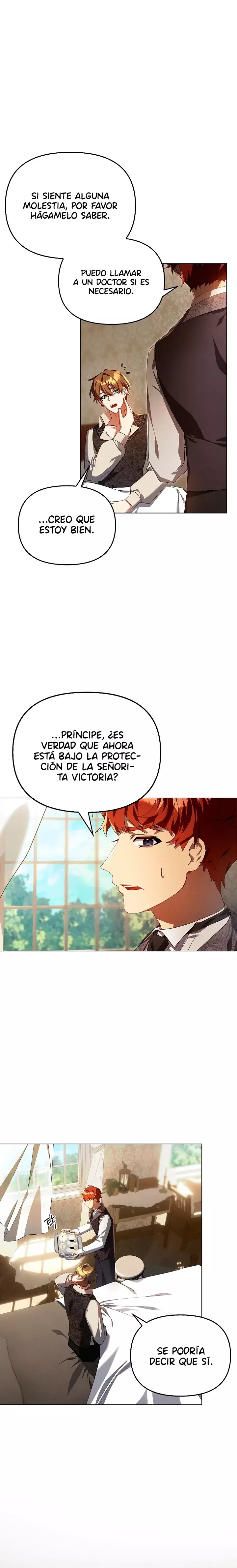 La Bruja Que Olvido Al Pájaro Capitulo 7 página 3