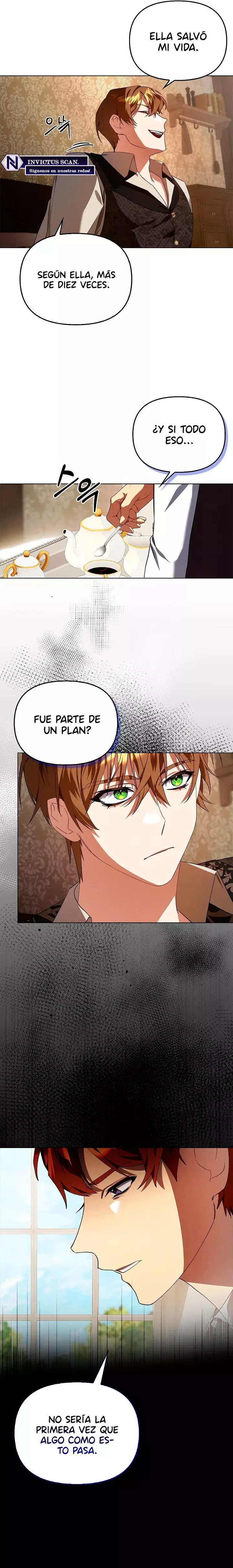La Bruja Que Olvido Al Pájaro Capitulo 7 página 5