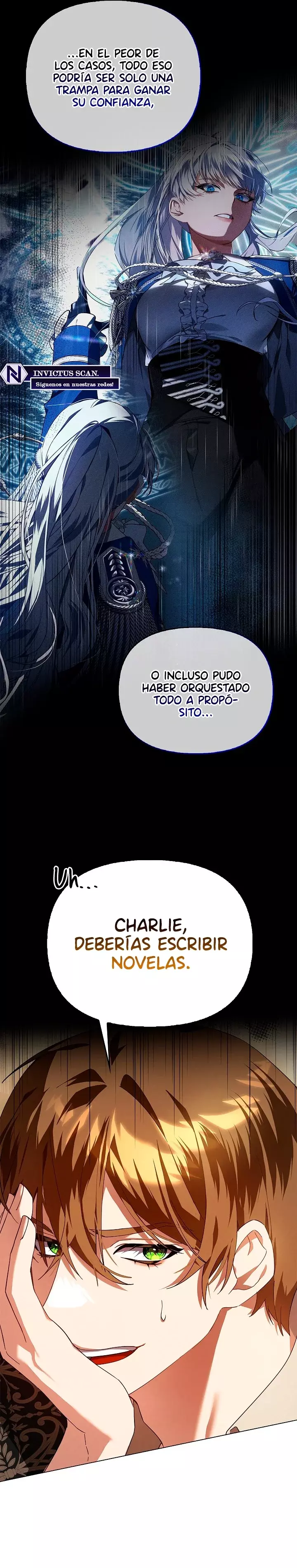 La Bruja Que Olvido Al Pájaro Capitulo 7 página 6