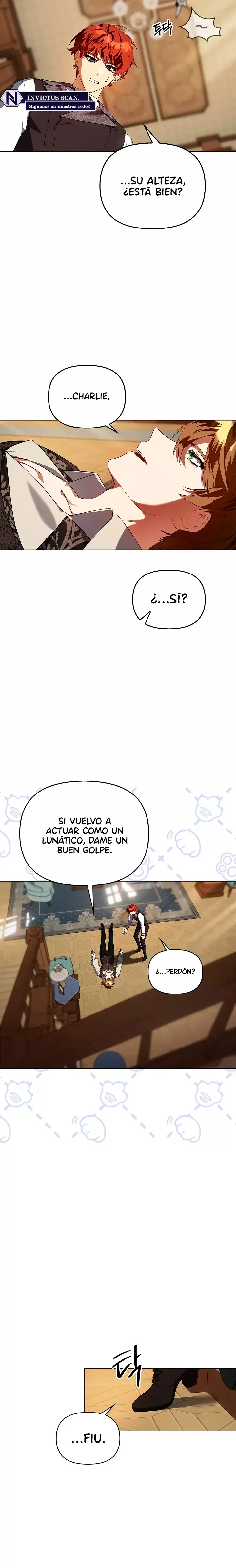 La Bruja Que Olvido Al Pájaro Capitulo 8 página 10