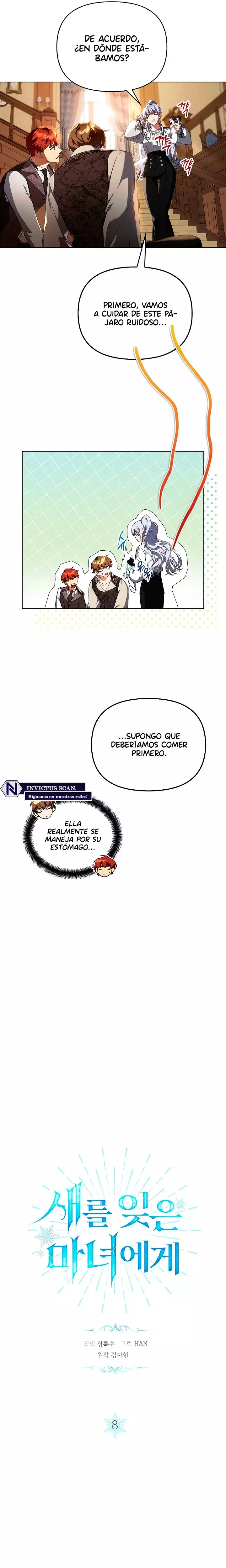La Bruja Que Olvido Al Pájaro Capitulo 8 página 11
