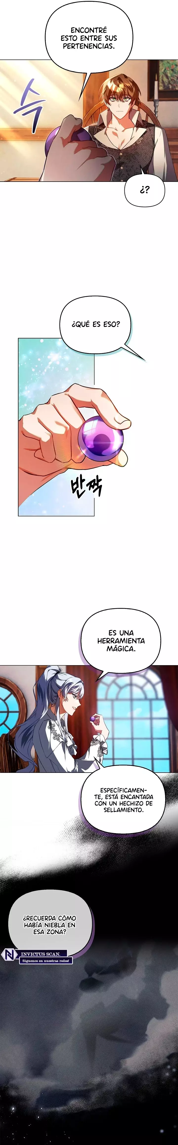 La Bruja Que Olvido Al Pájaro Capitulo 8 página 13