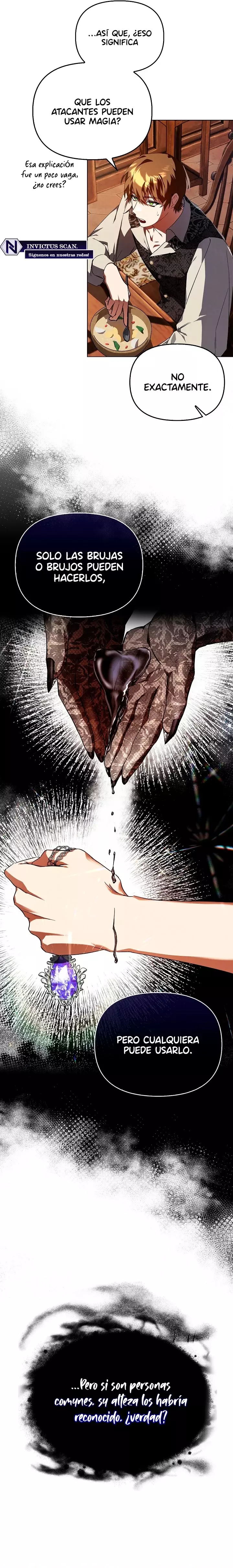 La Bruja Que Olvido Al Pájaro Capitulo 8 página 15