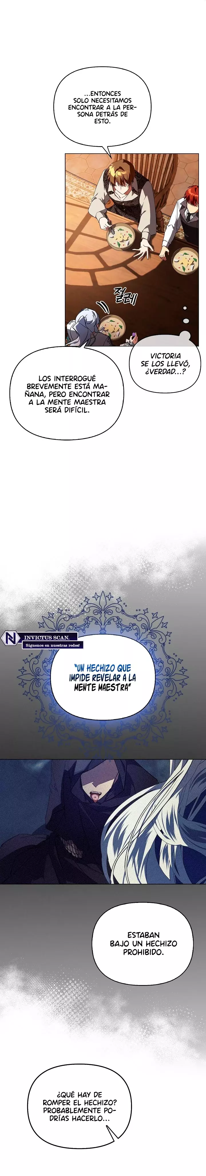 La Bruja Que Olvido Al Pájaro Capitulo 8 página 17