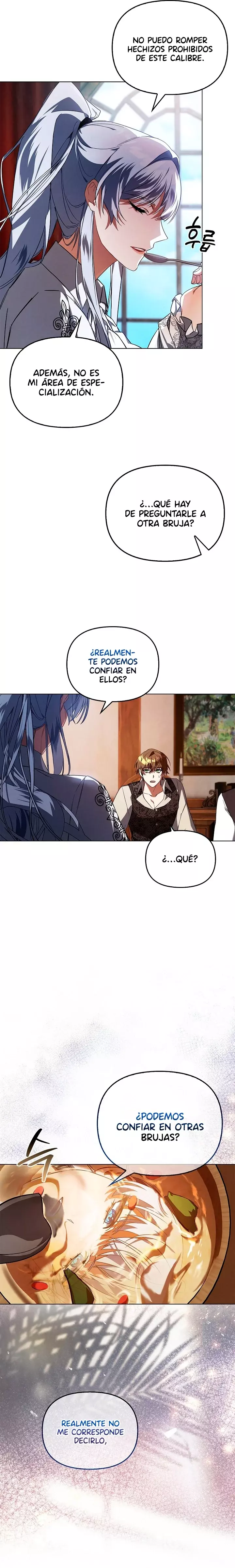 La Bruja Que Olvido Al Pájaro Capitulo 8 página 18
