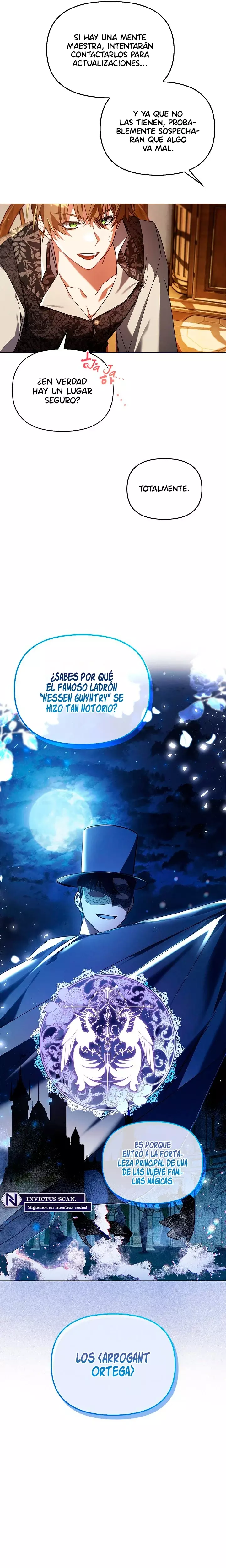 La Bruja Que Olvido Al Pájaro Capitulo 8 página 21