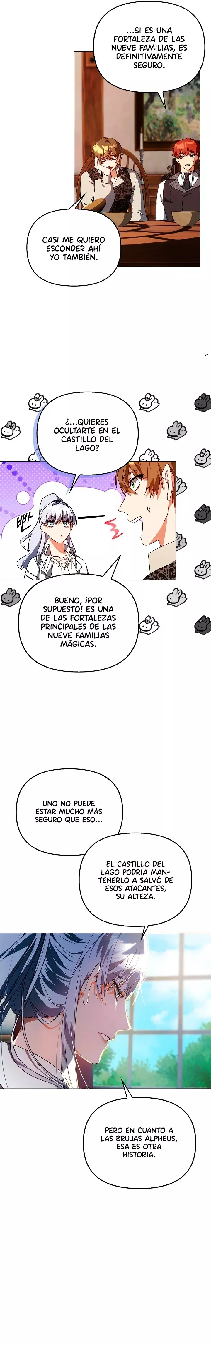 La Bruja Que Olvido Al Pájaro Capitulo 8 página 23