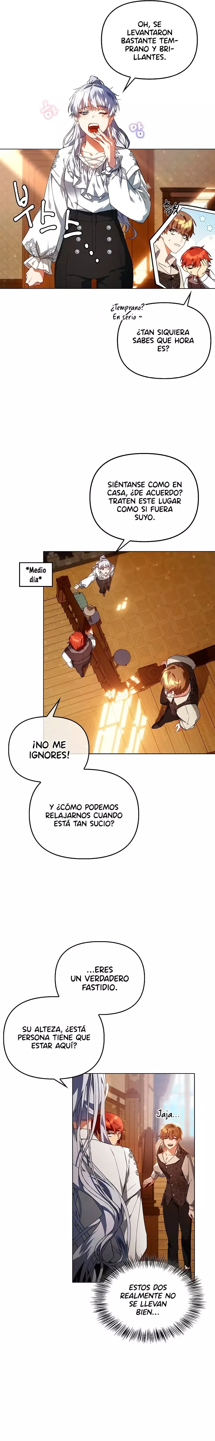 La Bruja Que Olvido Al Pájaro Capitulo 8 página 3